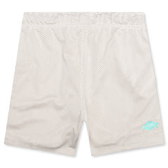 Mesh Short - Light Orewood Brown