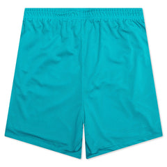Shorts - Aquatone/White