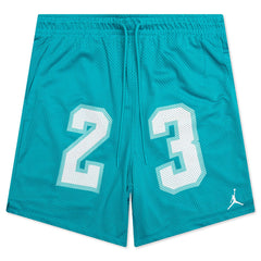 Shorts - Aquatone/White