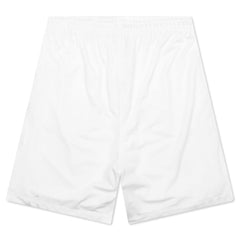 Shorts - White/Lucky Green