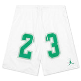 Shorts - White/Lucky Green