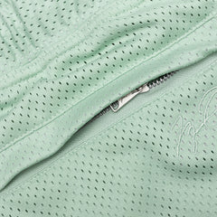 Statement Diamond Short - Seafoam