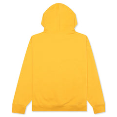 Essential Statement Fleece Hoodie - Pollen/Sail