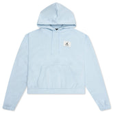 Essential Women's Fleece Hoodie - Celestine Blue/Heather