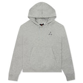 Essential Women's Fleece Hoodie - Dark Grey Heather