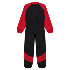 Essential Women's Flight Suit - Varsity Red/Black/Black