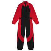 Essential Women's Flight Suit - Varsity Red/Black/Black