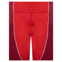 Essential Women's Mid-Rise Bike Shorts - Varsity Red/Team Red/Black