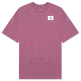 Essential Women's T-Shirt - Light Mulberry/Heather/Cave Purple