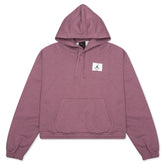 Essential Women's Fleece Hoodie - Light Mulberry/Heather/Cave Purple