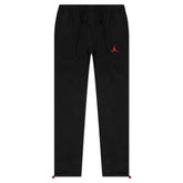Essential Woven Pants - Black/Gym Red