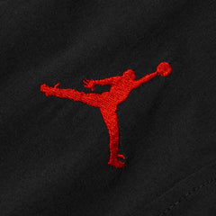 Essential Woven Pants - Black/Gym Red