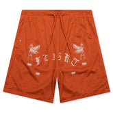 Flight Artist Series Mesh Shorts - Light Sienna/Phantom