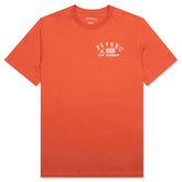 Flight Artist Series Tee - Light Sienna/Sail