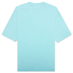 Flight Oversized S/S Tee - Bleached Aqua