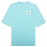 Flight Oversized S/S Tee - Bleached Aqua
