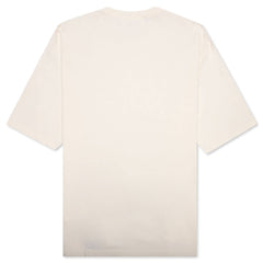Flight Oversized S/S Tee - Pale Ivory