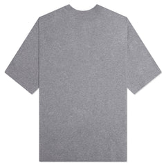Flight Oversized T-Shirt - Carbon Heather