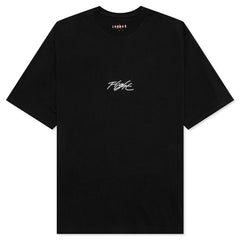 Flight Essential T-Shirt - Black/Sail