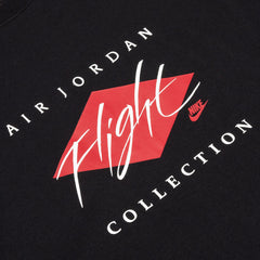 Flight T-Shirt - Black/White/Gym Red