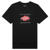Flight T-Shirt - Black/White/Gym Red
