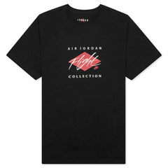 Flight T-Shirt - Black/White/Gym Red