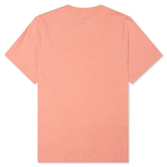 Flight T-Shirt - Light Madder Root/Sail/Light Orewood Brown