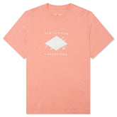 Flight T-Shirt - Light Madder Root/Sail/Light Orewood Brown