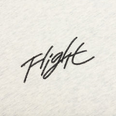 Flight Essential T-Shirt - Oatmeal Heather/Black