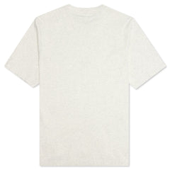 Flight Essential T-Shirt - Oatmeal Heather/Black