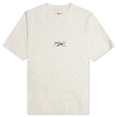 Flight Essential T-Shirt - Oatmeal Heather/Black