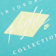 Flight T-Shirt - Washed Teal/White/Citron Tint