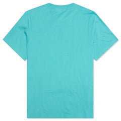 Flight T-Shirt - Washed Teal/White/Citron Tint