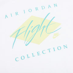 Flight T-Shirt - White/Citron Tint