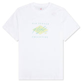 Flight T-Shirt - White/Citron Tint