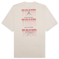 Flight Heritage '85 T-Shirt - LT Orewood Brown/Mystic Hibiscus