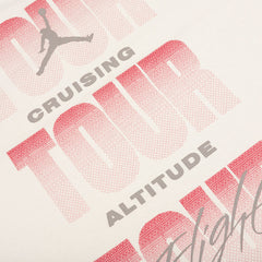 Flight Heritage '85 T-Shirt - LT Orewood Brown/Mystic Hibiscus