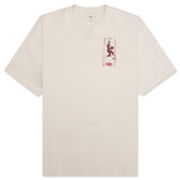 Flight Heritage '85 T-Shirt - LT Orewood Brown/Mystic Hibiscus