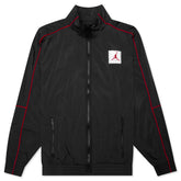 Flight Tech Jacket - Black/University Red
