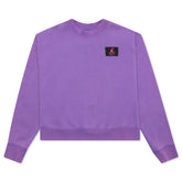 Flight Women's Fleece Top - Wild Violet