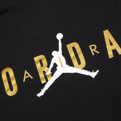 HBR S/S T-Shirt - Black/Metallic Gold