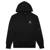 Jumpman Fleece Pullover Hoodie - Black/Black