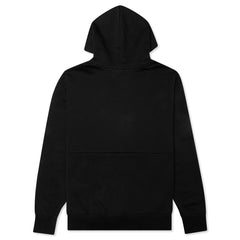 Jumpman Fleece Pullover Hoodie - Black/Black