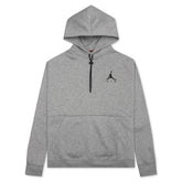 Jumpman Fleece Pullover Hoodie - Carbon Heather