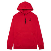 Jumpman Fleece Pullover Hoodie - Gym Red