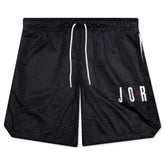 Jumpman Fleece Shorts - Black/White