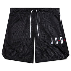 Jumpman Fleece Shorts - Black/White