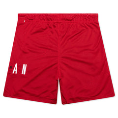 Jumpman Fleece Shorts - Gym Red/Black