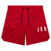 Jumpman Fleece Shorts - Gym Red/Black