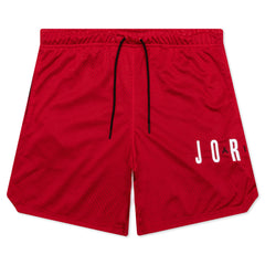Jumpman Fleece Shorts - Gym Red/Black